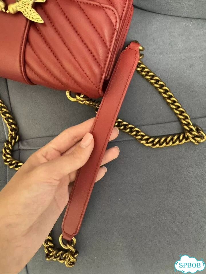 Сумка pinko оригинал фото 7