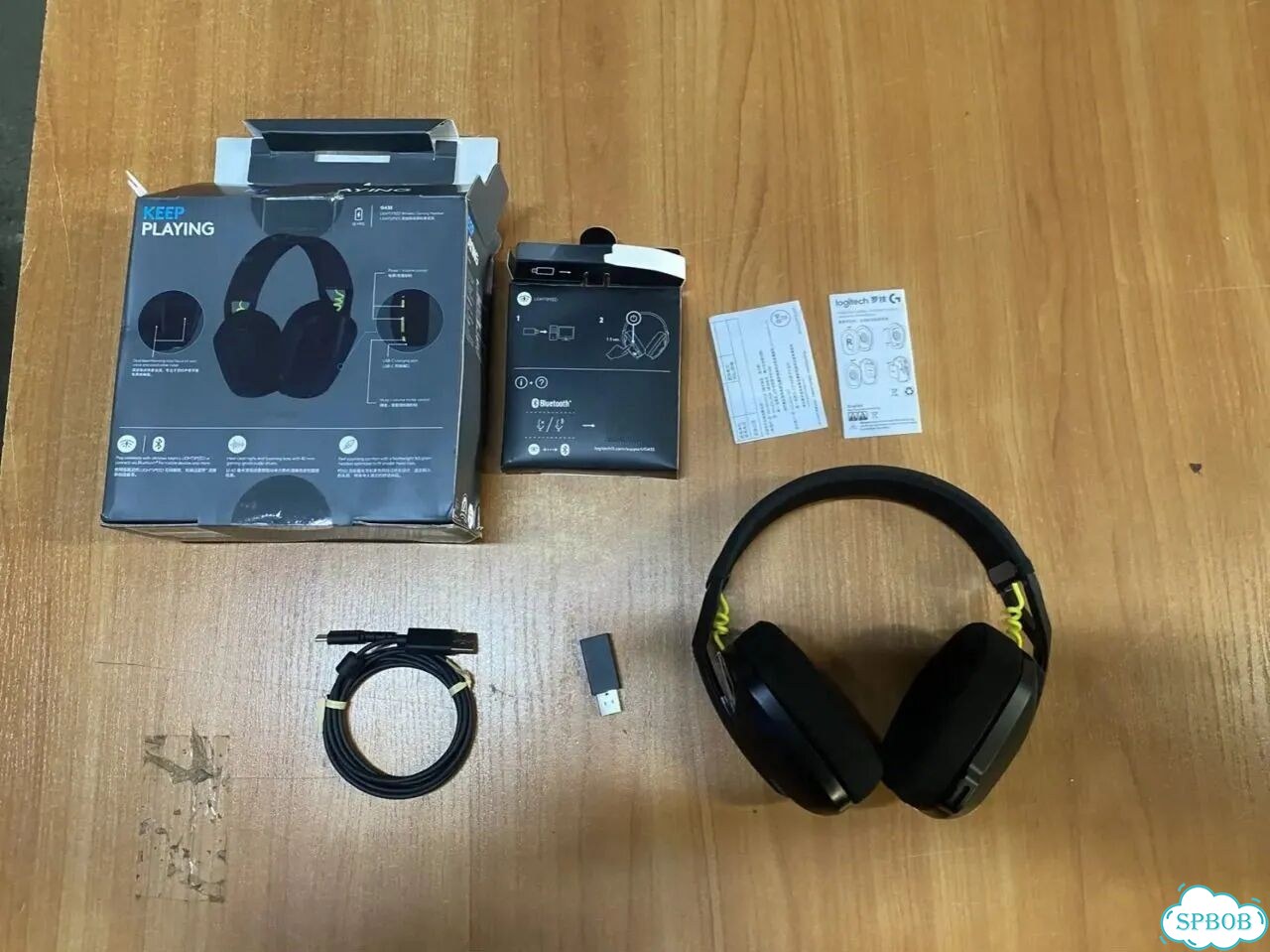 Гарнитура Logitech G435 беспроводная новая фото 1
