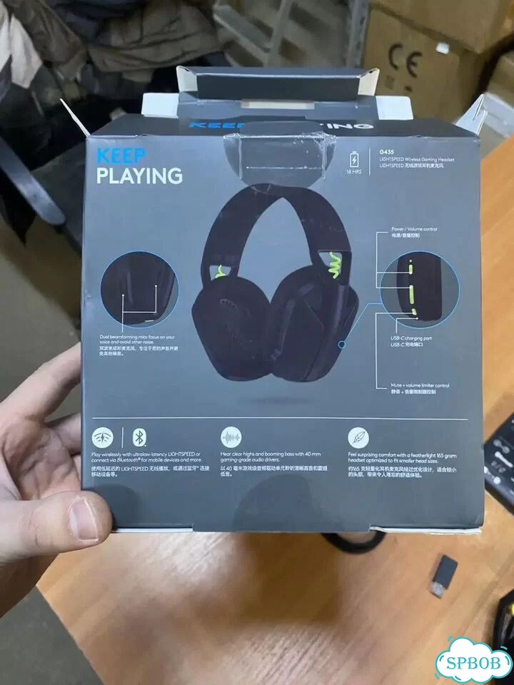 Гарнитура Logitech G435 беспроводная новая фото 3