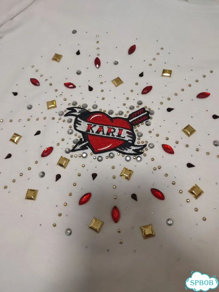 Футболка Karl Lagerfeld Paris оригинал фото 2
