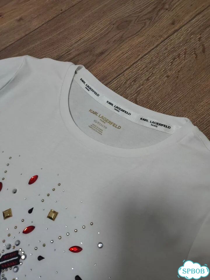 Футболка Karl Lagerfeld Paris оригинал фото 3