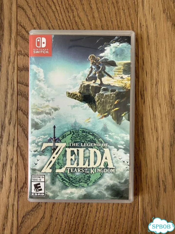 Zelda tears of the kingdom фото 1