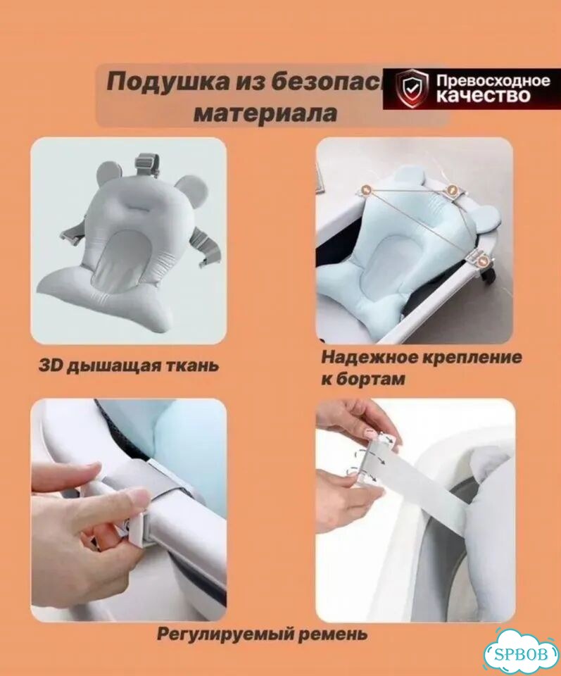 Ванночка для купания новорожденного фото 6