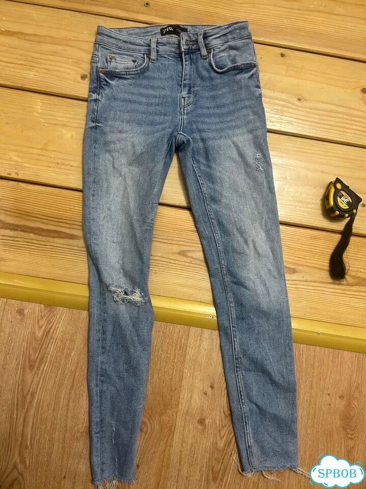 Джинсы zara 158 фото 1