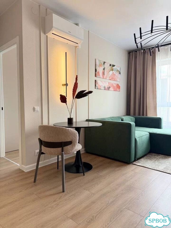 1-к. квартира, 35,5 м², 12/14 эт. фото 2
