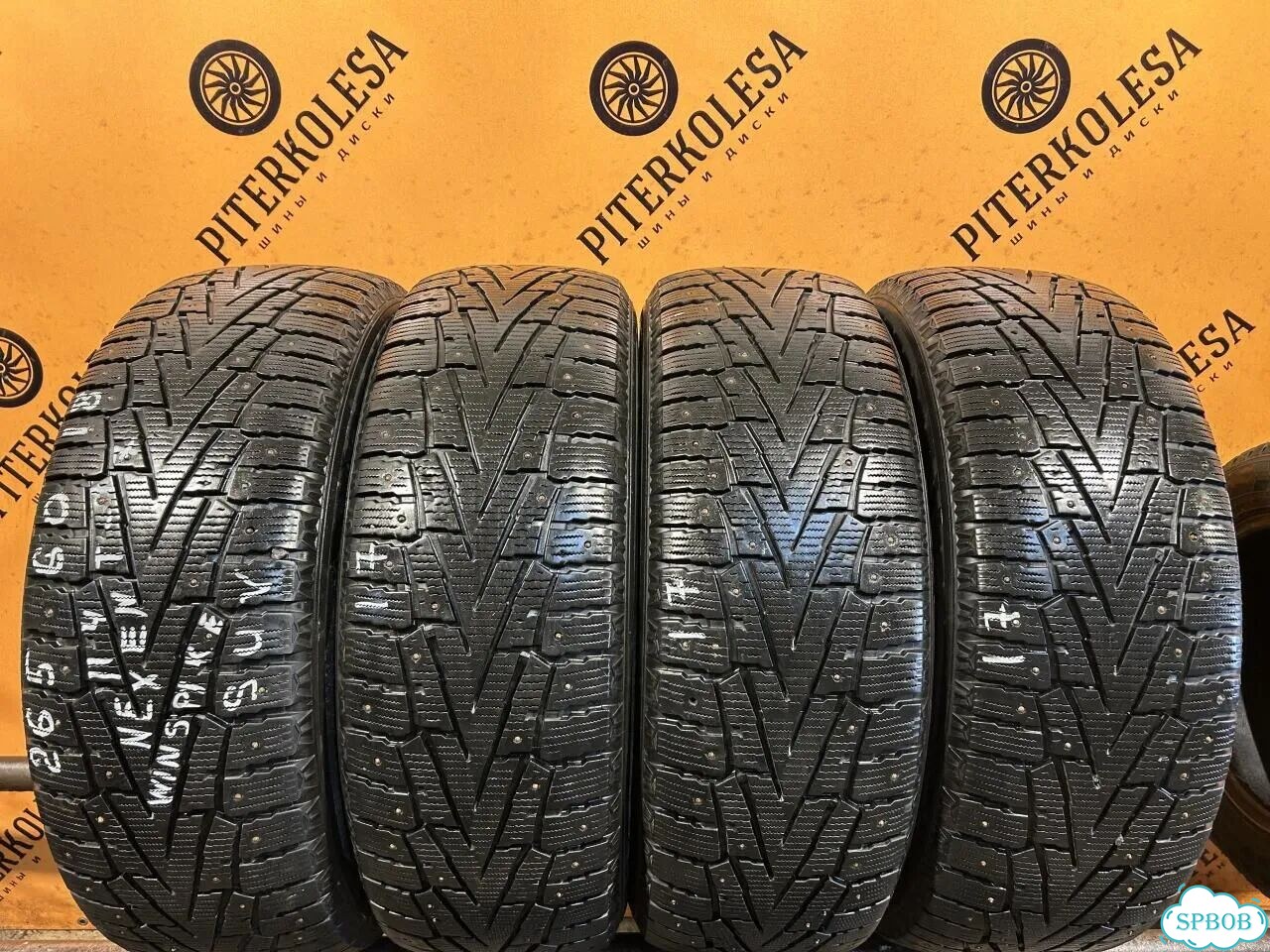 Nexen WinSpike WH62 SUV 265/60 R18 114T фото 1