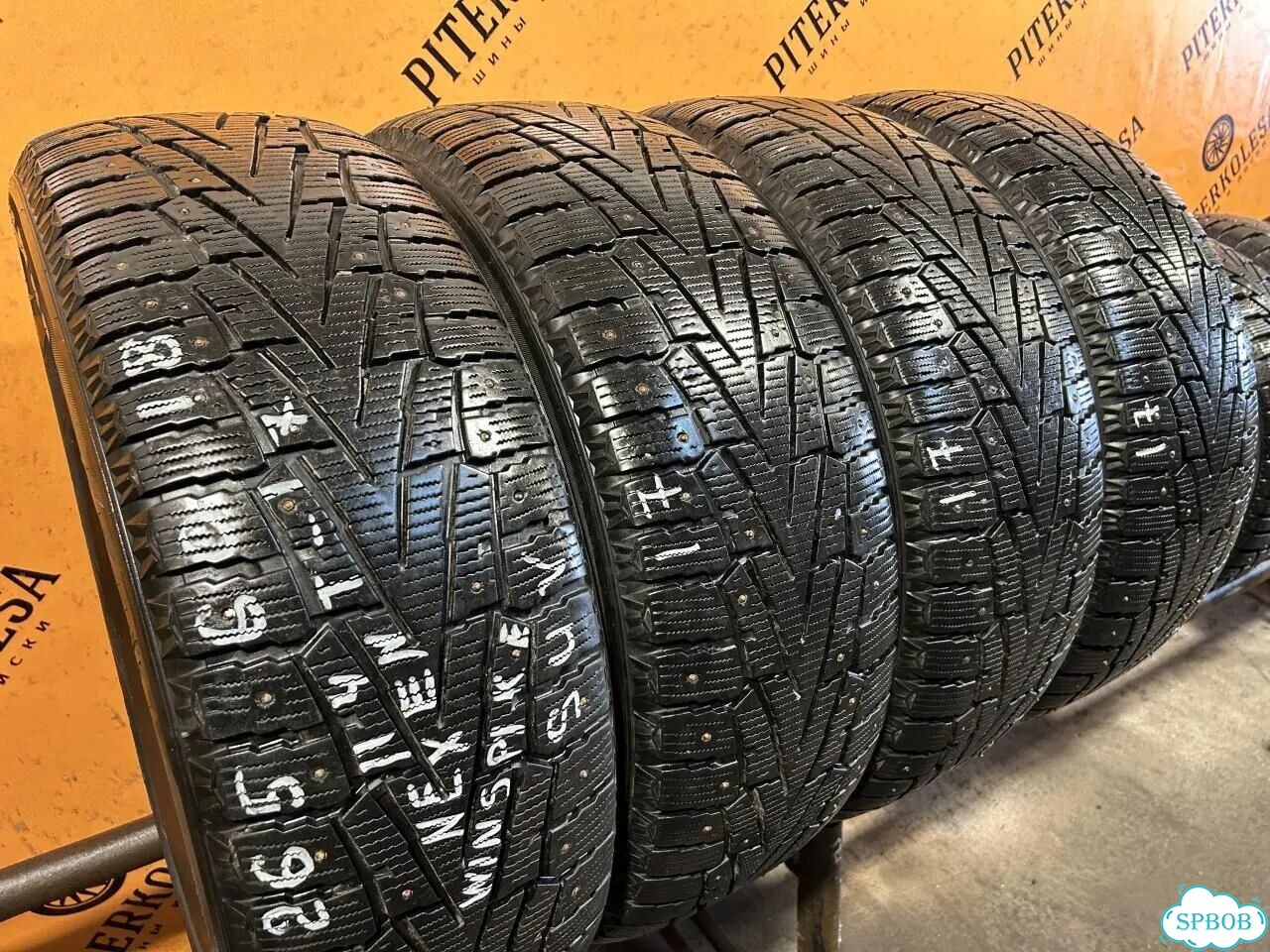 Nexen WinSpike WH62 SUV 265/60 R18 114T фото 2