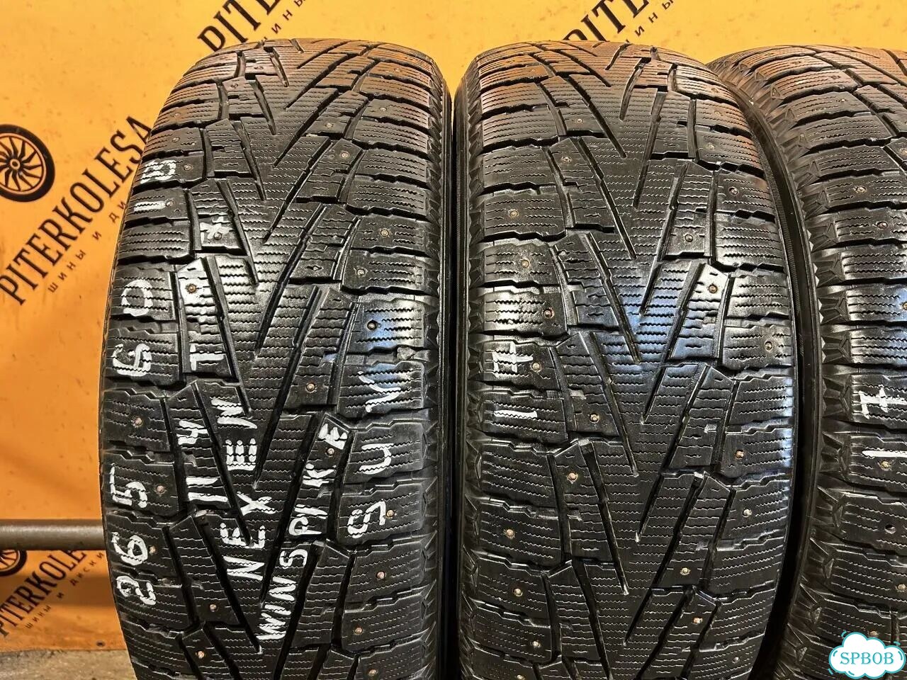 Nexen WinSpike WH62 SUV 265/60 R18 114T фото 3