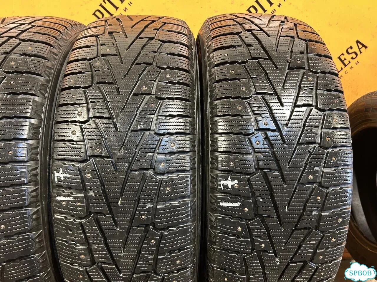 Nexen WinSpike WH62 SUV 265/60 R18 114T фото 4