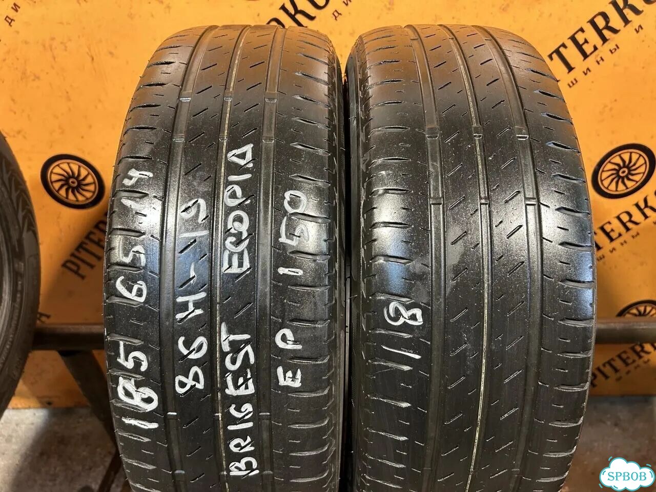 Bridgestone Ecopia EP150 185/65 R14 86H фото 3