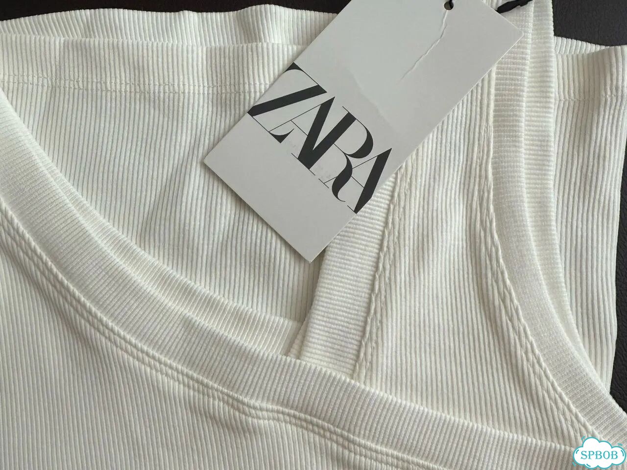 Футболка в рубчик Zara фото 2