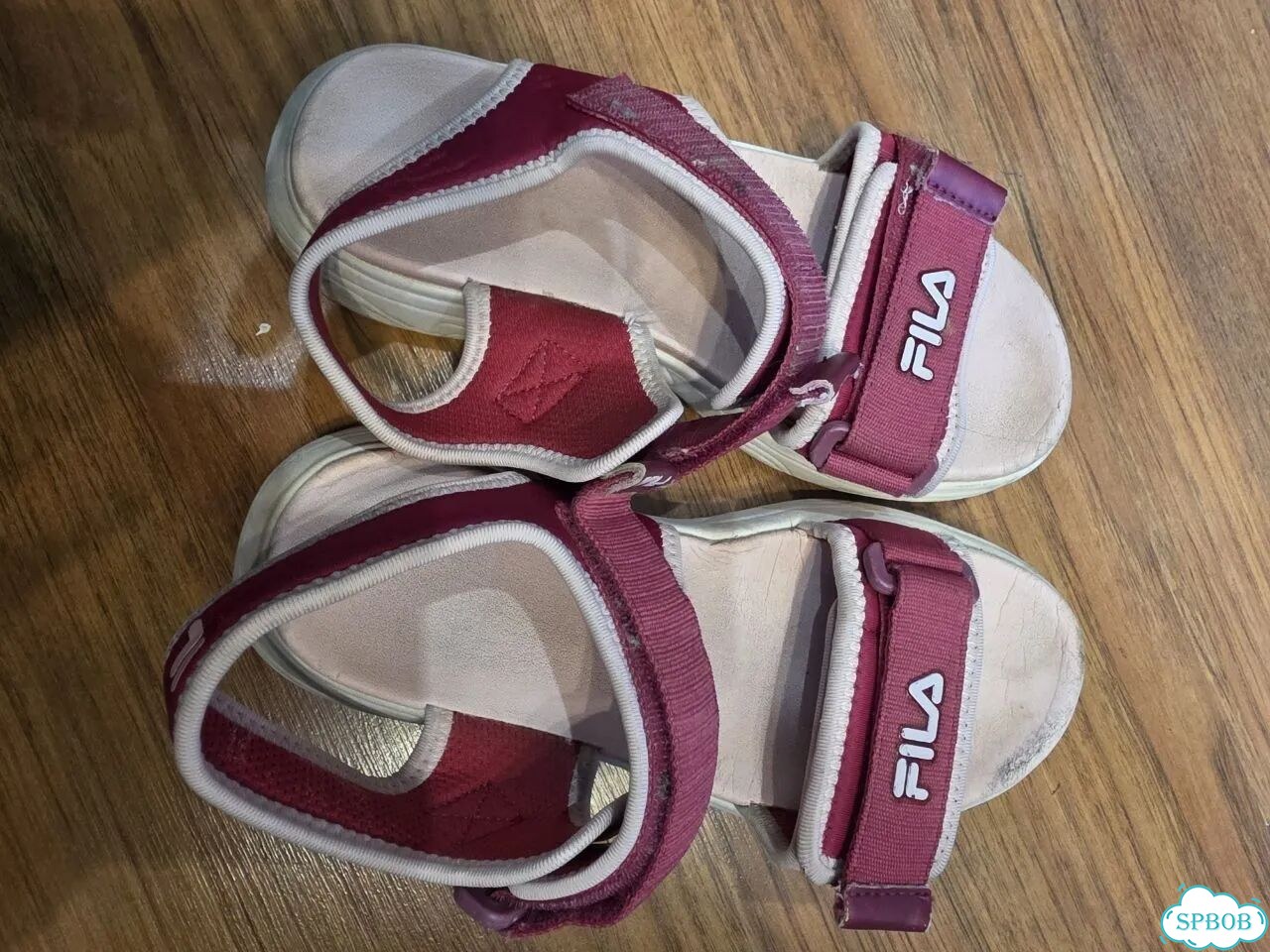 Сандали для девочки fila фото 1