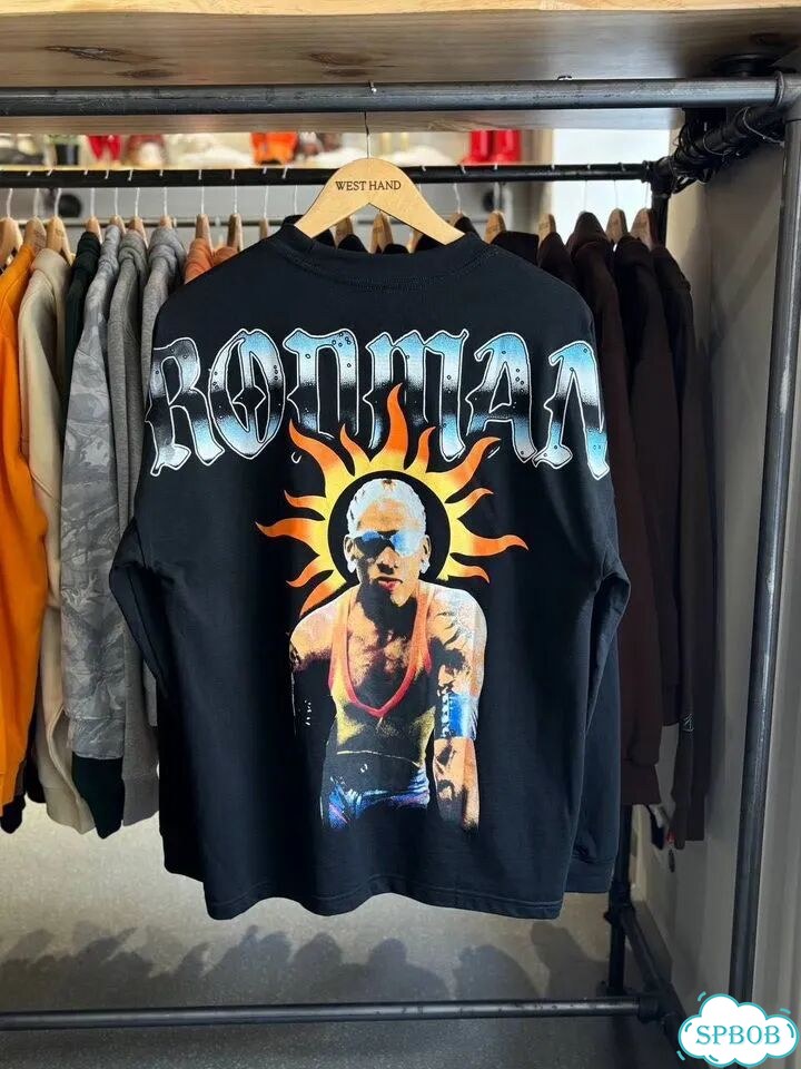 Новый свитшот Dennis Rodman фото 1