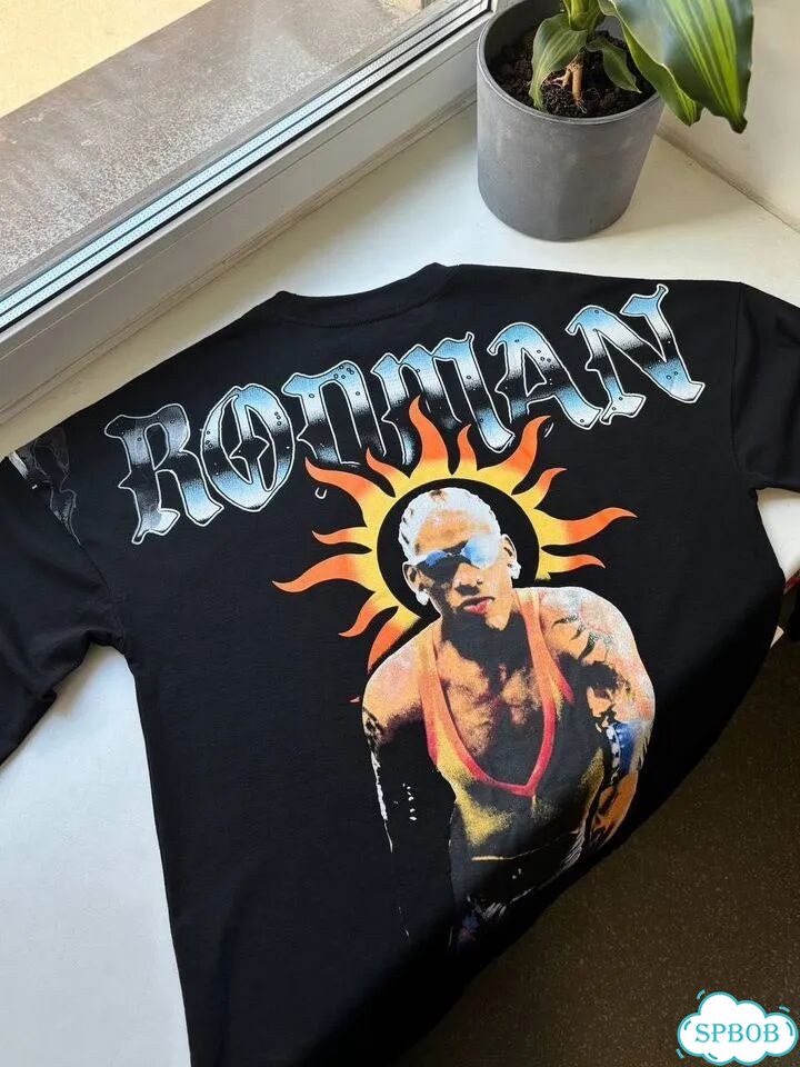 Новый свитшот Dennis Rodman фото 4