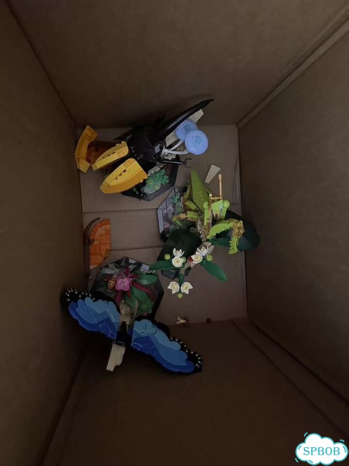 Lego насекомые 21342 фото 1