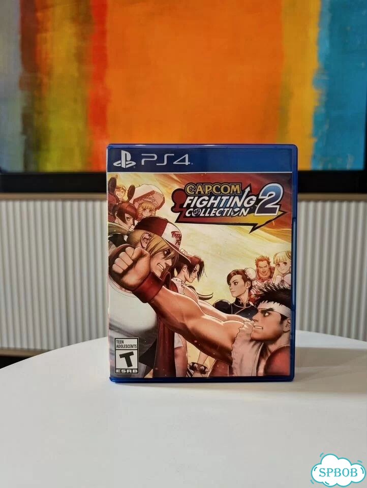 Capcom Fighting Collection 2 PS4 диск фото 1