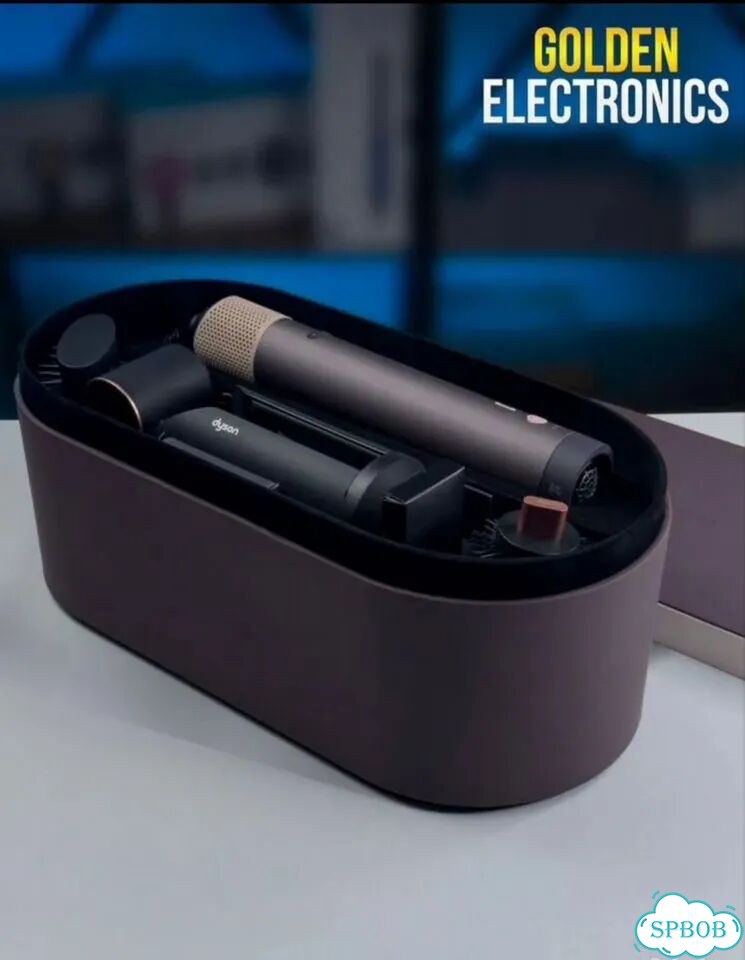 Стайлер dyson airwrap coanda 2x hs09 jasper plum фото 1