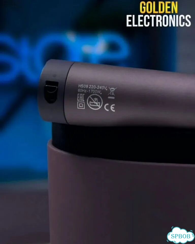 Стайлер dyson airwrap coanda 2x hs09 jasper plum фото 2