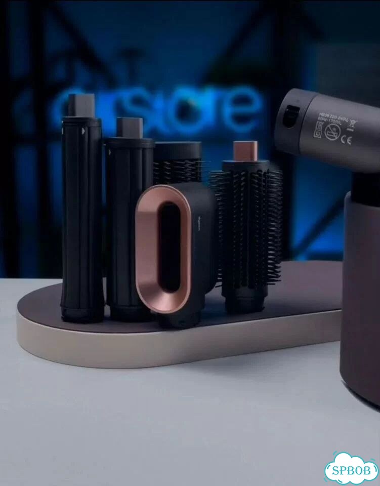 Стайлер dyson airwrap coanda 2x hs09 jasper plum фото 5