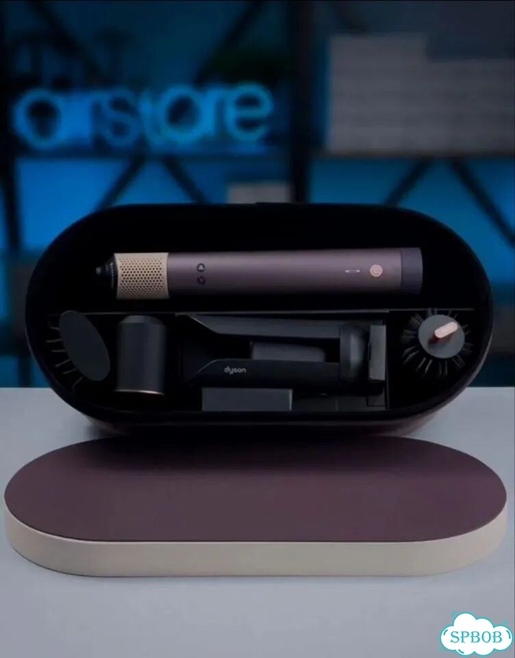 Стайлер dyson airwrap coanda 2x hs09 jasper plum фото 6