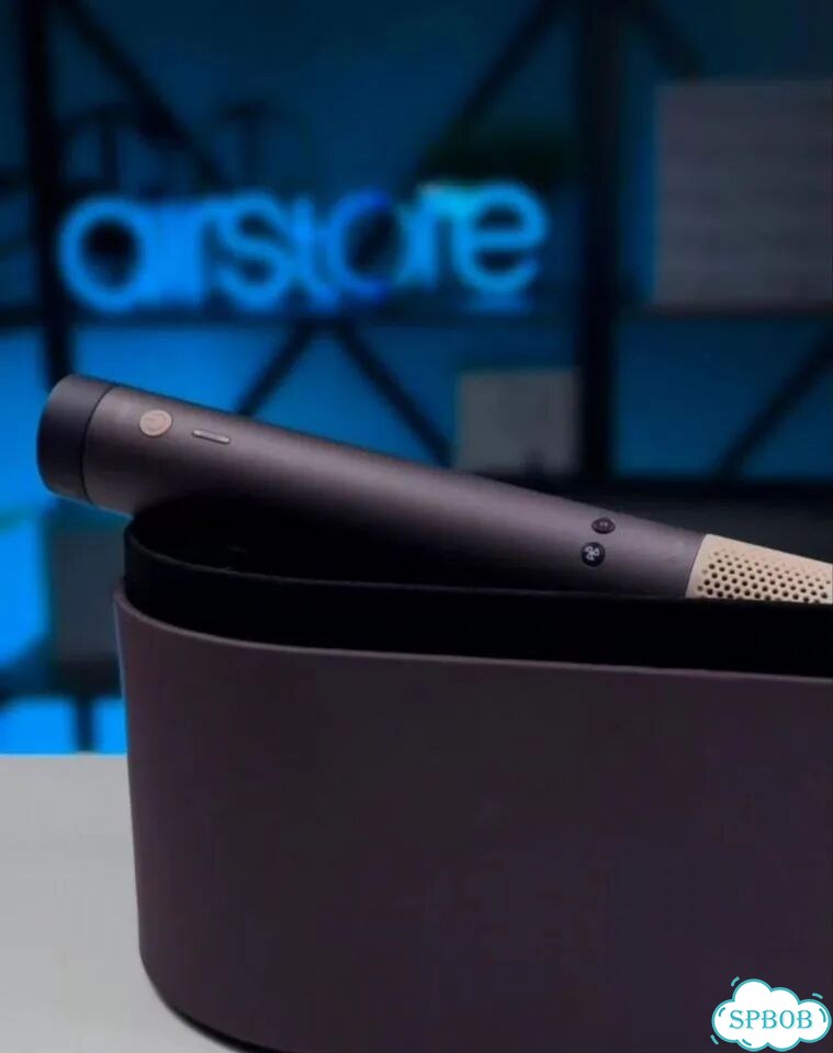 Стайлер dyson airwrap coanda 2x hs09 jasper plum фото 7