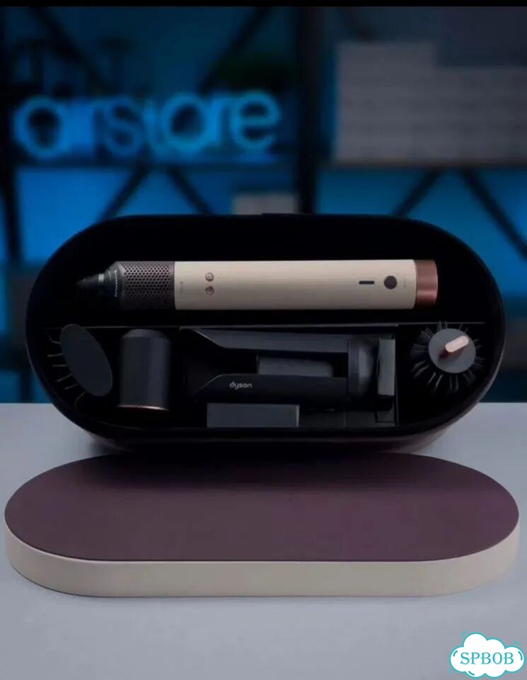 Стайлер dyson airwrap coanda 2x hs09 jasper plum фото 8