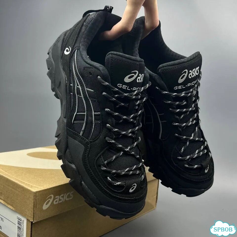 Asics Gel Black White фото 1