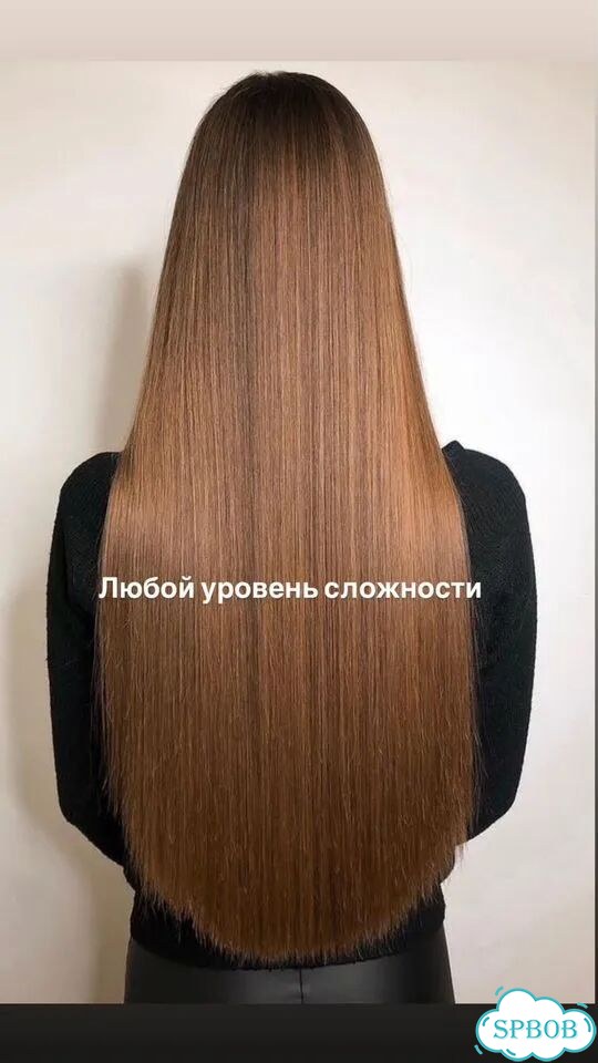 Наращивание волос фото 3