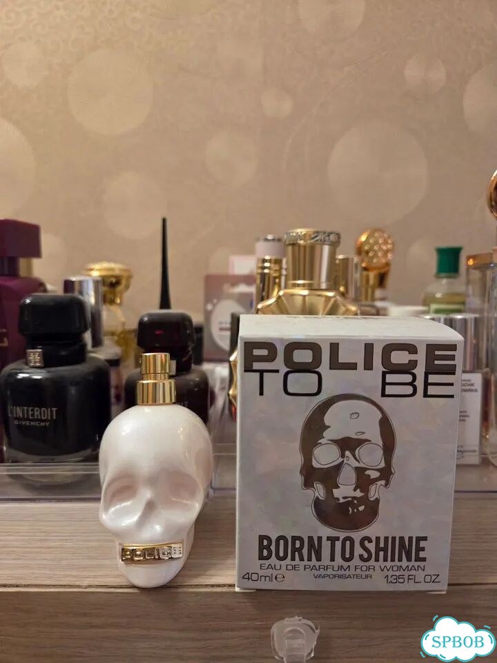 Духи police to be born to shine фото 1