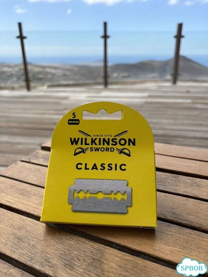 Wilkinson sword Classic лезвия опасная бритва фото 1