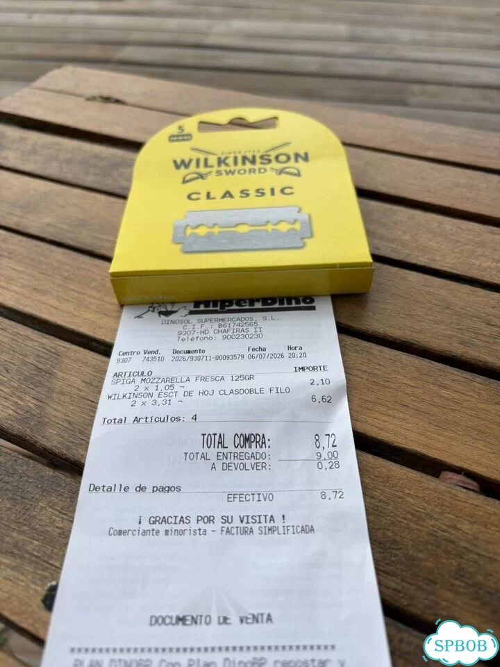 Wilkinson sword Classic лезвия опасная бритва фото 2