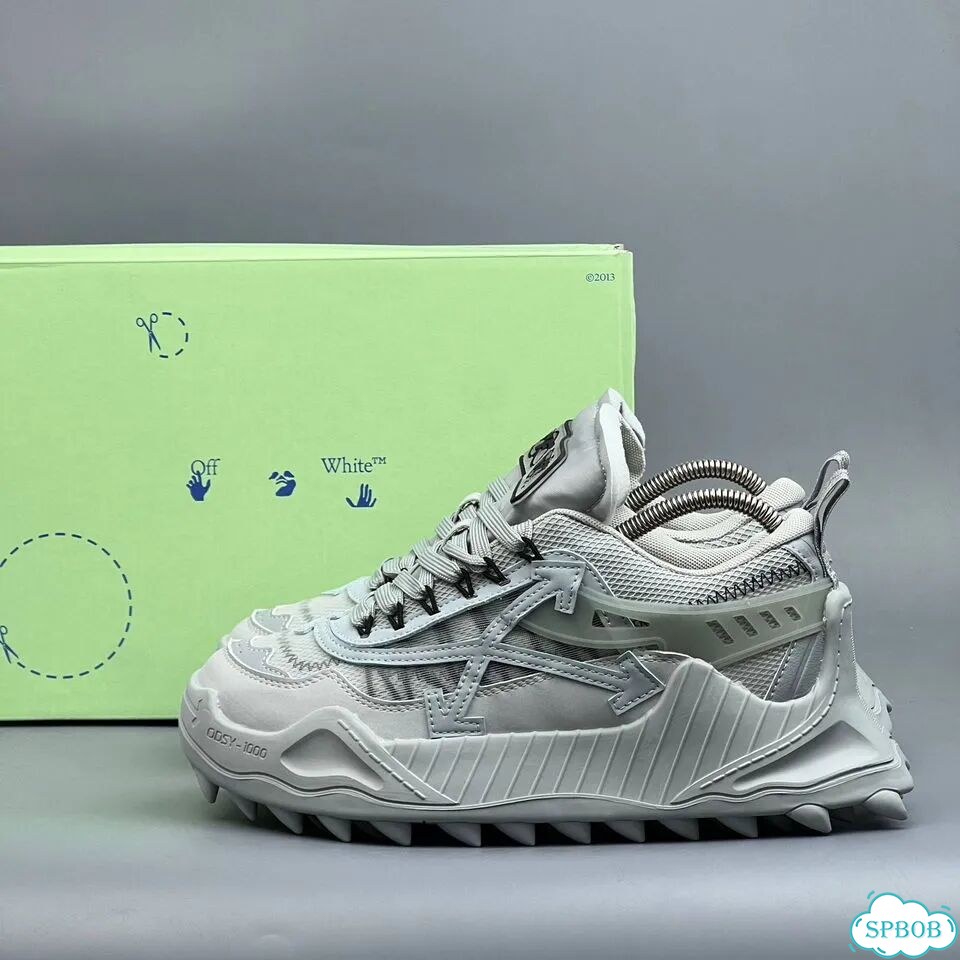 Off White odsy 1000 White Grey фото 1