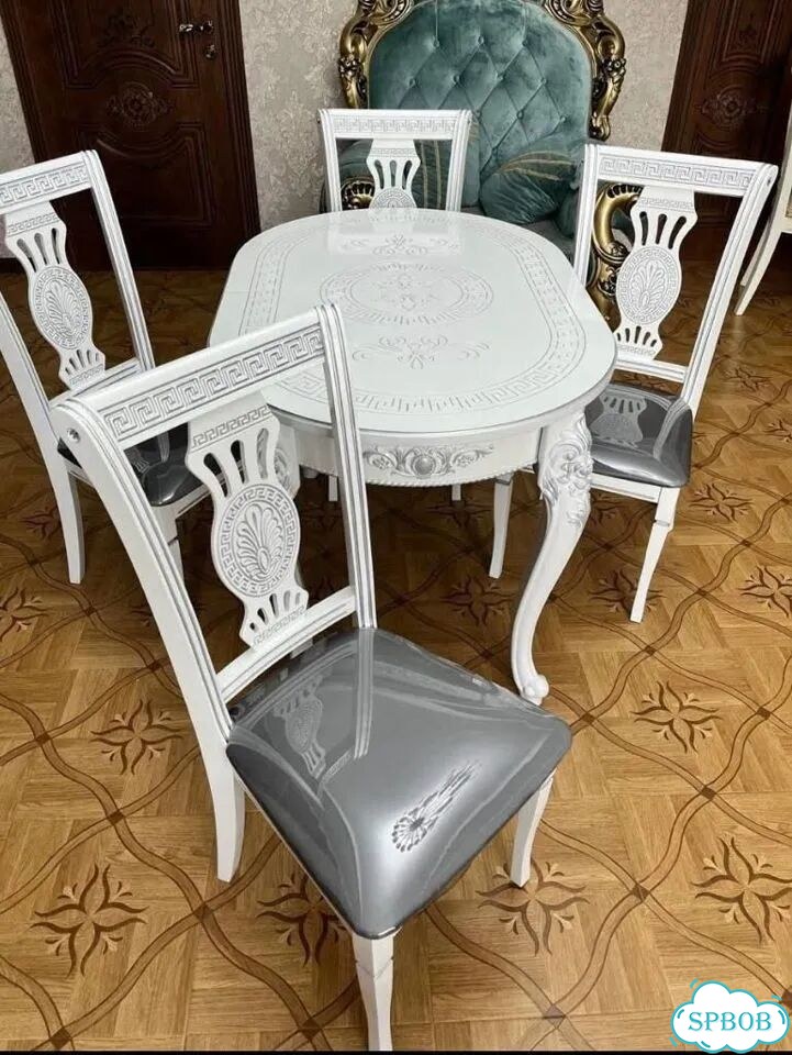 Столы и стулья новые фото 4