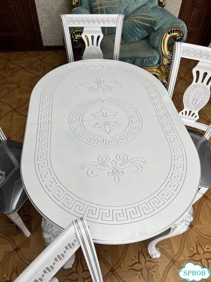Столы и стулья новые фото 5