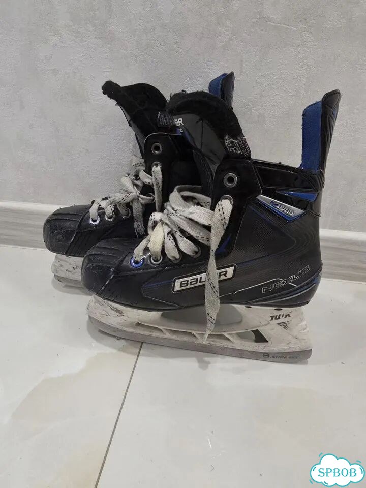 Хоккейные коньки bauer фото 2