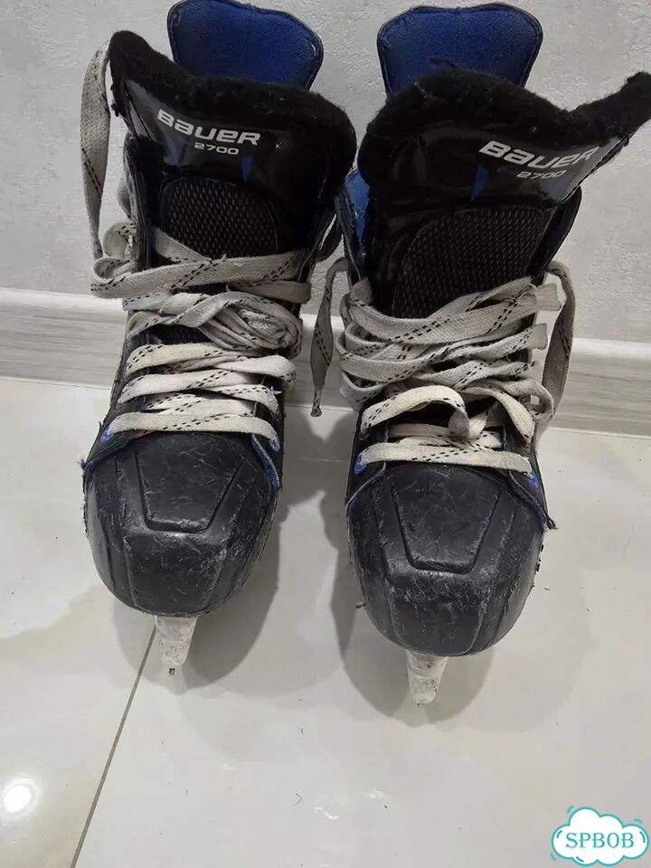 Хоккейные коньки bauer фото 3