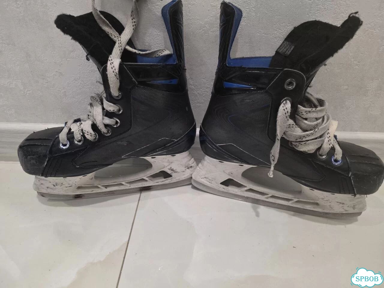 Хоккейные коньки bauer фото 4