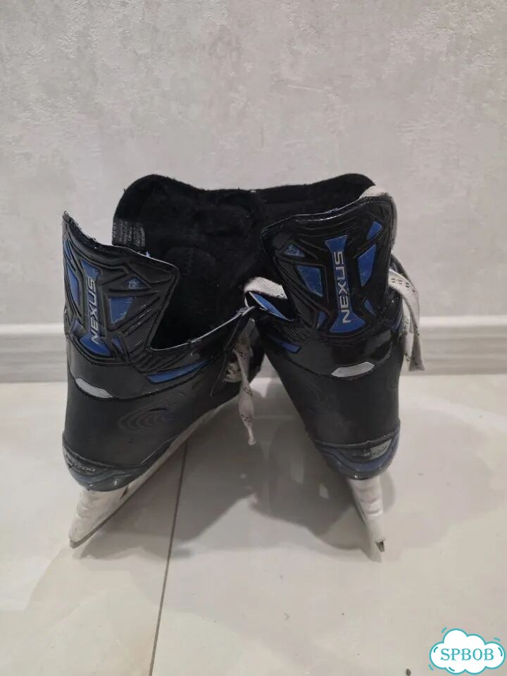 Хоккейные коньки bauer фото 5