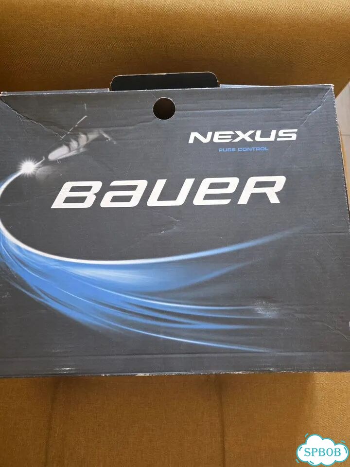 Хоккейные коньки bauer фото 7