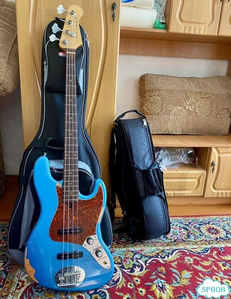Американская Бас гитара Lakland Joe Osborn фото 2