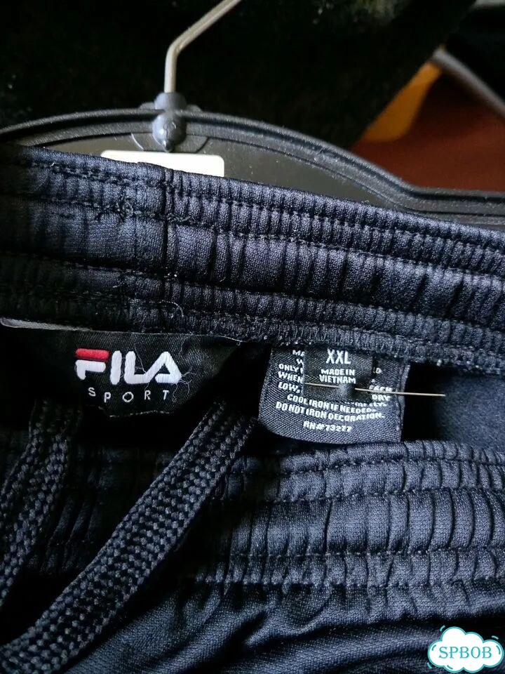 Спортивные штаны fila фото 5