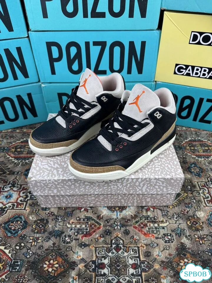 Nike Air Jordan 3 Retro Оригинал фото 1