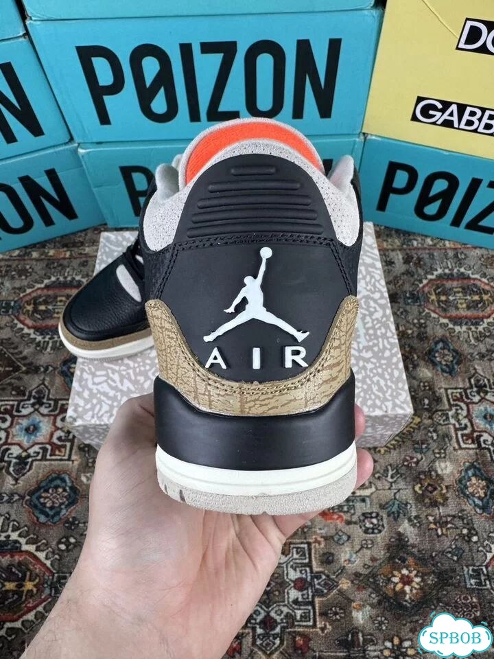 Nike Air Jordan 3 Retro Оригинал фото 10
