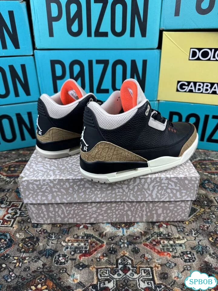 Nike Air Jordan 3 Retro Оригинал фото 3