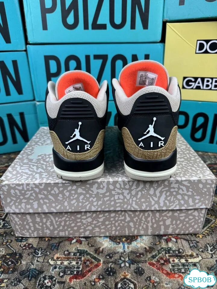 Nike Air Jordan 3 Retro Оригинал фото 4
