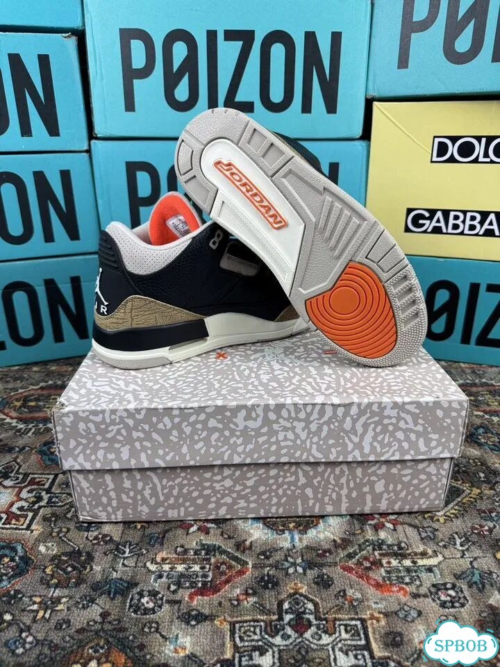 Nike Air Jordan 3 Retro Оригинал фото 6