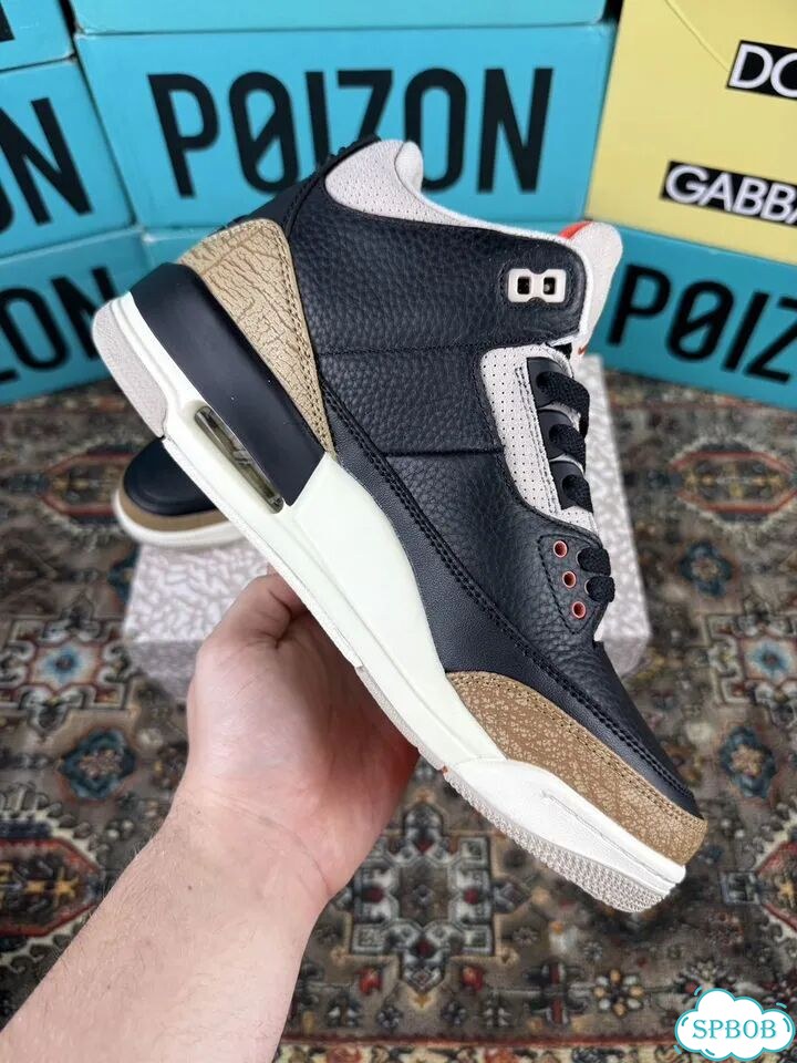 Nike Air Jordan 3 Retro Оригинал фото 7