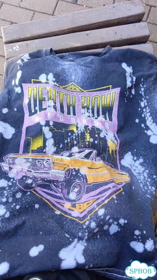 Футболка Death row records фото 1