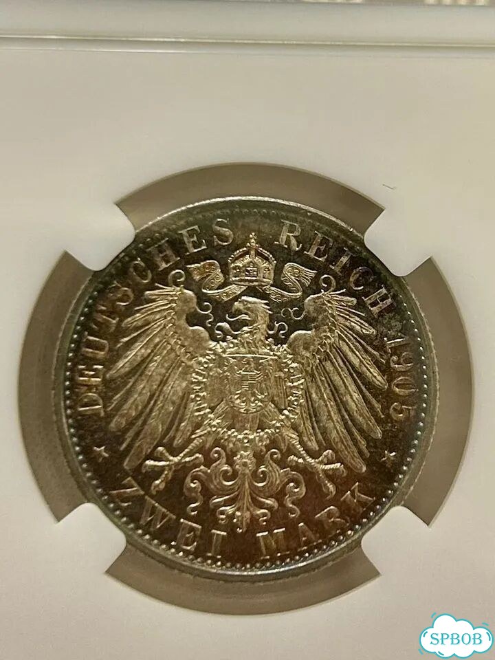 2 марки 1905 pf63 фото 5