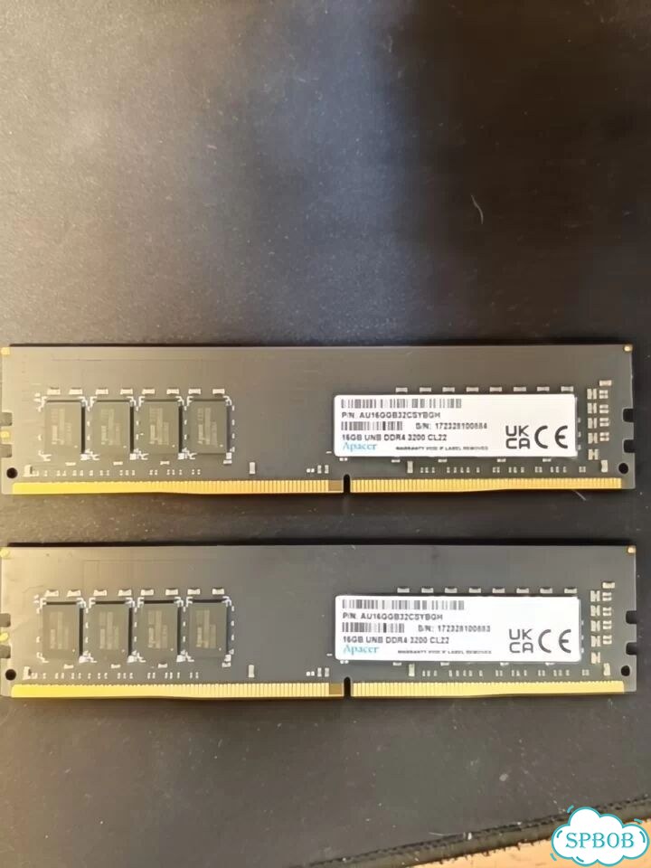 Оперативная память apacer 16x2gb фото 1